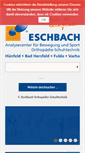 Mobile Screenshot of myeschbach.de